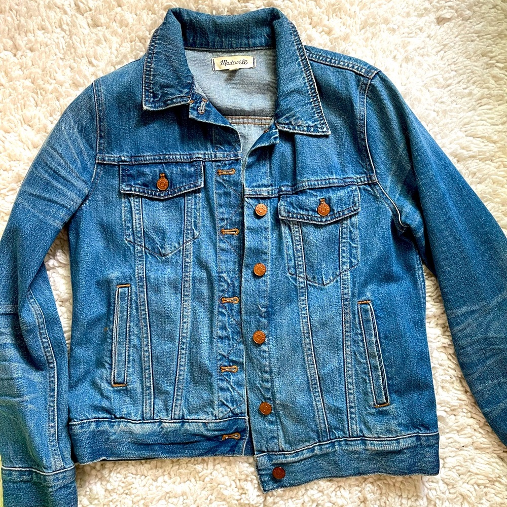 Madewell Women’s jean jacket